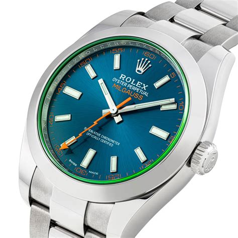 2008 rolex milgauss|rolex milgauss uk price.